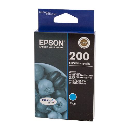 Picture of Epson 200 Cyan Ink Cartridge