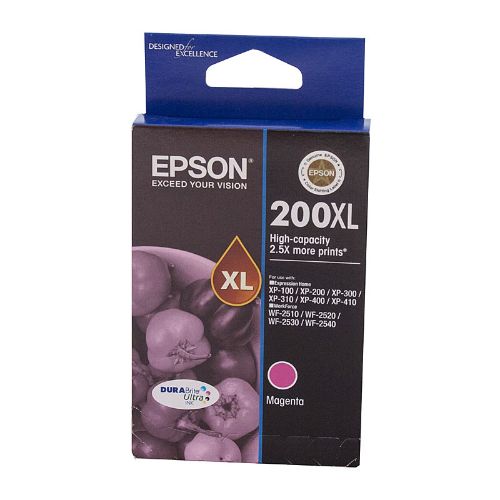 Picture of Epson 200XL Magenta Ink Cart