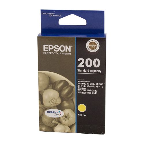 Picture of Epson 200 Yellow Ink Cart