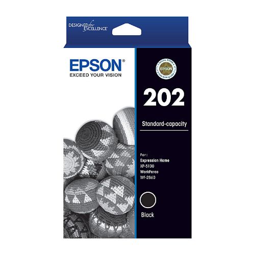 Picture of Epson 202 Black Ink Cart