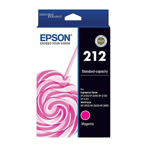 Picture of Epson 212 Magenta Ink Cart