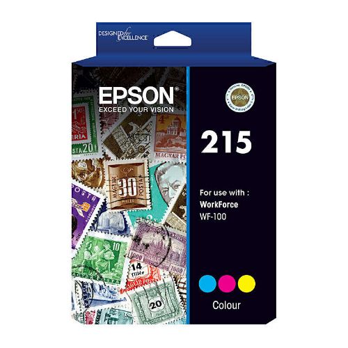 Picture of Epson 215 Colour Ink Cart