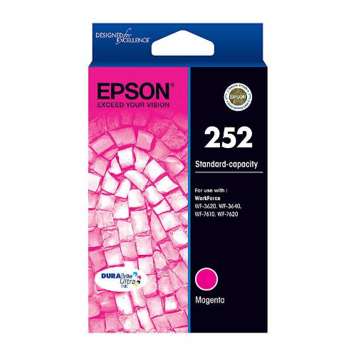 Picture of Epson 252 Magenta Ink Cart