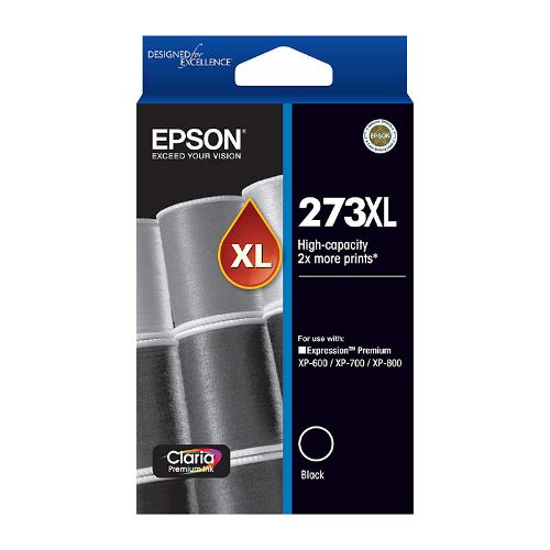 Picture of Epson 273XL Black Ink Cart