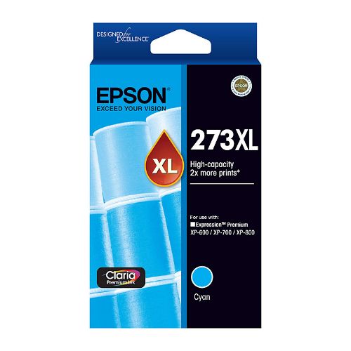 Picture of Epson 273XL Cyan Ink Cart