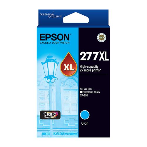 Picture of Epson 277XL Cyan Ink Cart