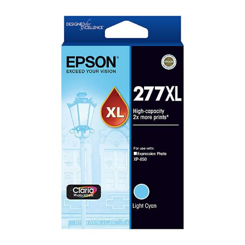 Picture of Epson 277XL Lt Cyan Ink Cart