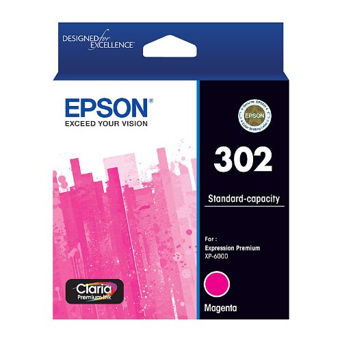 Picture of Epson 302 Magenta Ink Cart