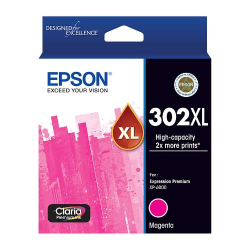 Picture of Epson 302XL Magenta Ink Cart