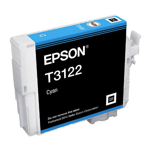 Picture of Epson T3122 Cyan Ink Cart