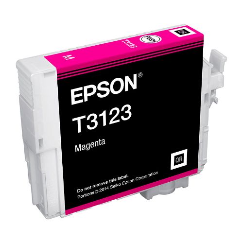 Picture of Epson T3123 Magenta Ink Cart