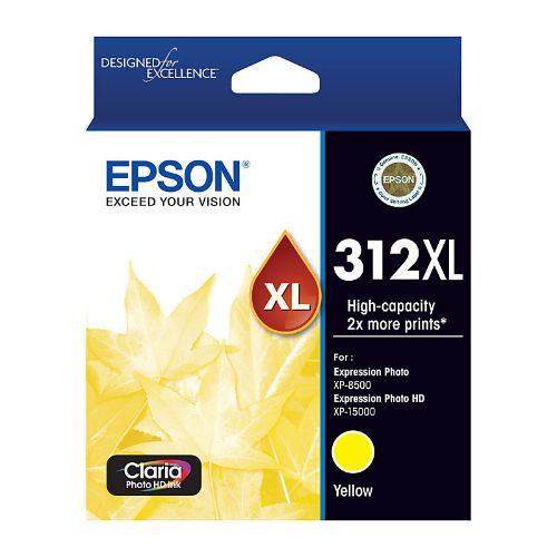 Picture of Epson 312XL Yellow Ink Cart