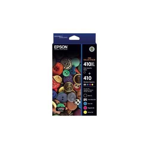 Picture of Epson 410 Ink Value Pack