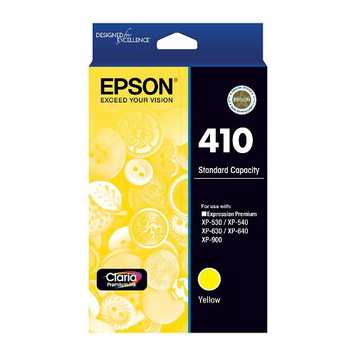 Picture of Epson 410 Yellow Ink Cart