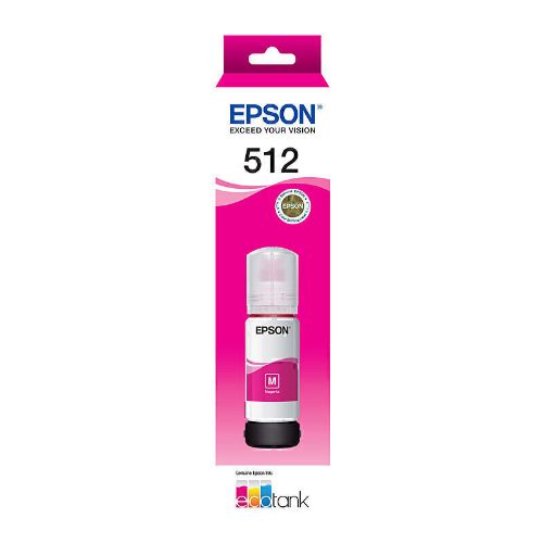 Picture of Epson T512 Magenta EcoTank Bottle
