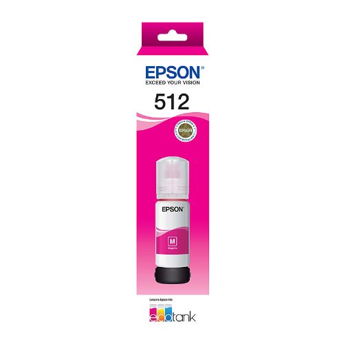 Picture of Epson T512 Magenta EcoTank Bottle