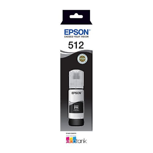 Picture of Epson T512 PBk EcoTank Bottle