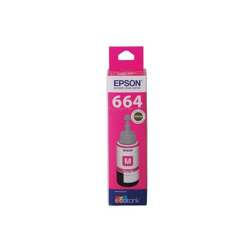 Picture of Epson T664 Magenta EcoTank Bottle