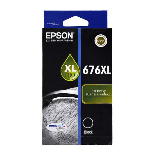 Picture of Epson 676XL Black Ink Cart