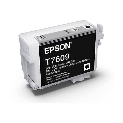 Picture of Epson 760 Lgt Lgt Black Ink Cart