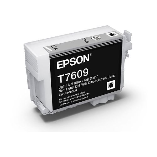 Picture of Epson 760 Lgt Lgt Black Ink Cart