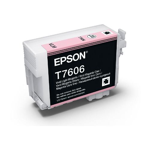 Picture of Epson 760 Viv Lgt Magenta Ink Cart