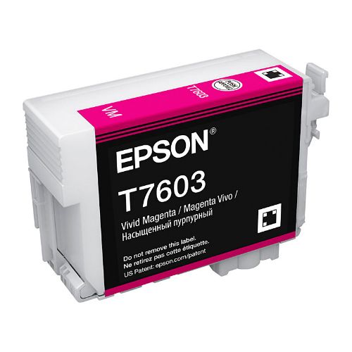 Picture of Epson 760 Vivid Magenta Ink Cart