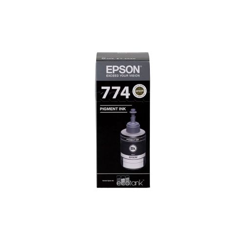 Picture of Epson T774 Black EcoTank Bottle