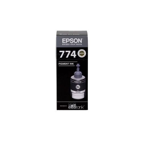 Picture of Epson T774 Black EcoTank Bottle