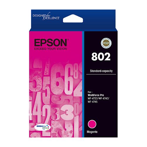 Picture of Epson 802 Magenta Ink Cart