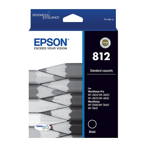 Picture of Epson 812 Black Ink Cart