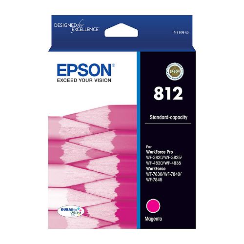 Picture of Epson 812 Magenta Ink Cart
