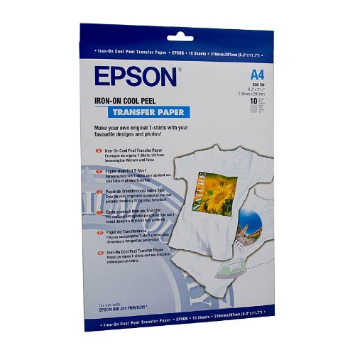 Picture of Epson Iron on Transfers