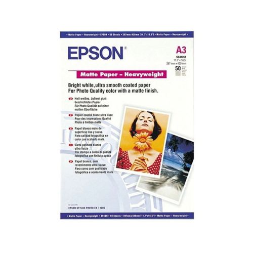 Picture of Epson S041261 Matte H/W Paper