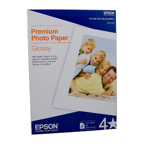 Picture of Epson S041288 Glossy Paper A3