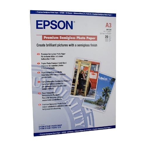 Picture of Epson S041334 S Gloss Paper A3