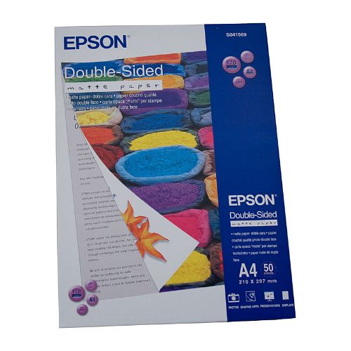 Picture of Epson S041569/70 Matte Paper