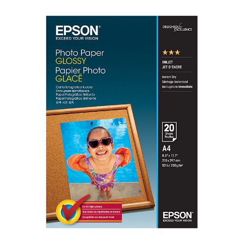 Picture of Epson S042538 Glossy P/Paper