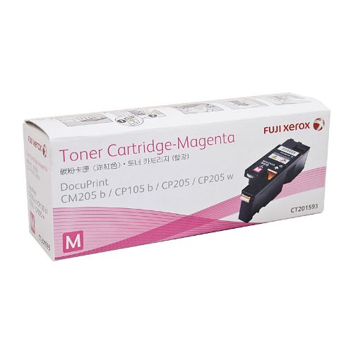 Picture of Fuji Xerox CT201593 Magenta Toner