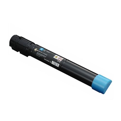 Picture of Fuji Xerox CT201665 Cyan Toner