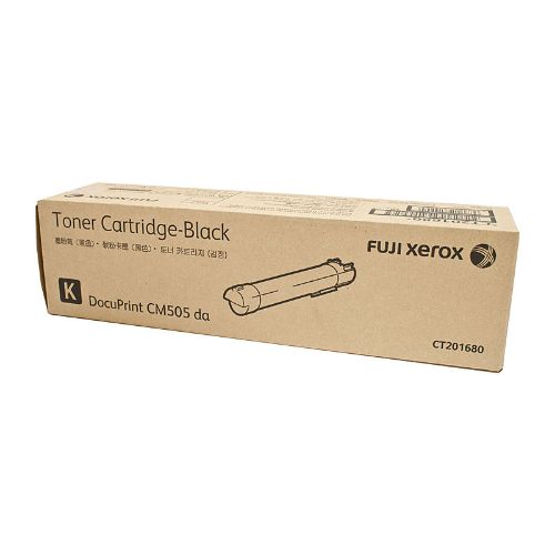 Picture of Fuji Xerox CT201680 Black Toner