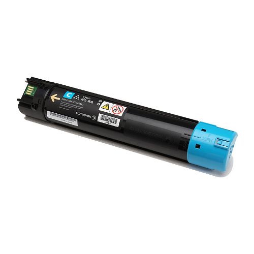 Picture of Fuji Xerox CT201681 Cyan Toner