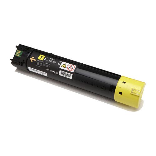 Picture of Fuji Xerox CT201683 Yellow Toner