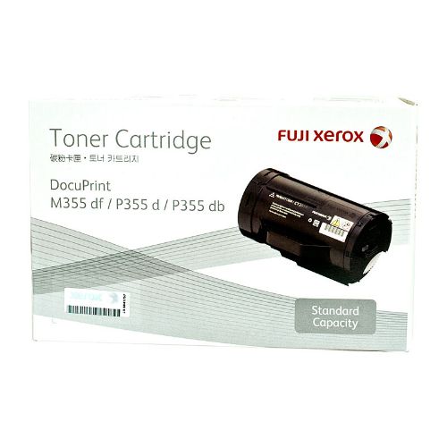 Picture of Fuji Xerox CT201937 Black Toner