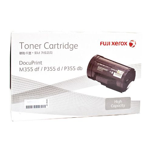 Picture of Fuji Xerox CT201938 Black Toner