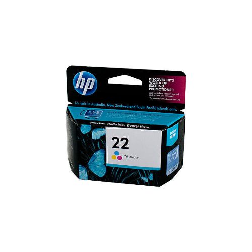 Picture of HP #22 Colour Ink Cart C9352AA