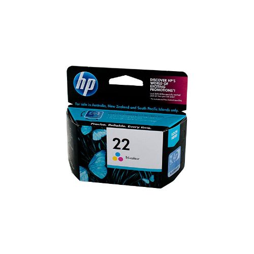Picture of HP #22 Colour Ink Cart C9352AA