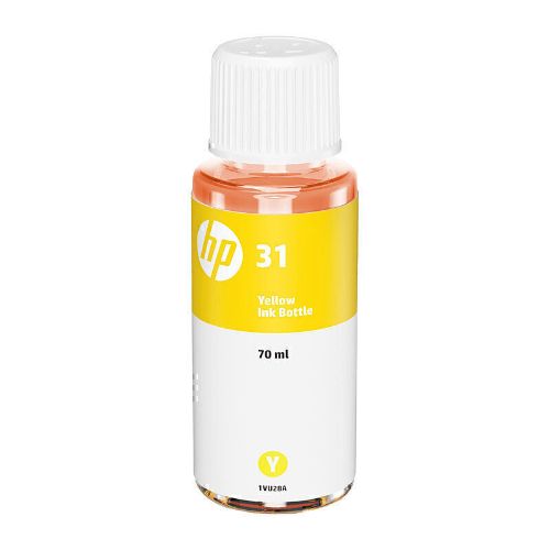 Picture of HP #31 Yellow Ink Bottle 1VU28AA
