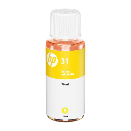 Picture of HP #31 Yellow Ink Bottle 1VU28AA