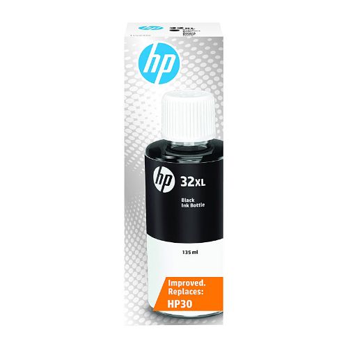 Picture of HP #32XL Bk Ink Bottle 1VV24AA